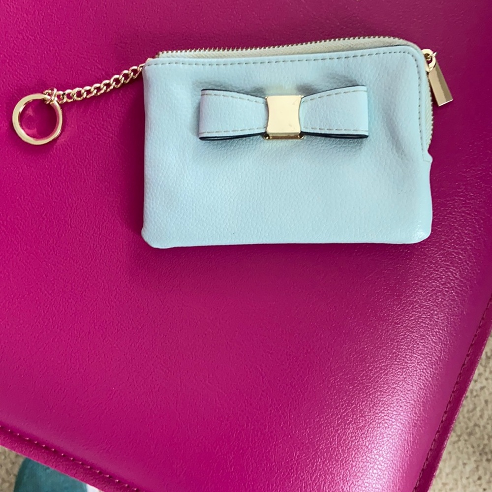 Light Blue Wallet